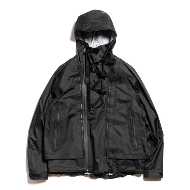 1 Air Circulation System Rain Jacket