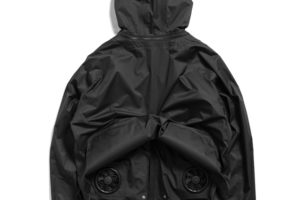 3 Air Circulation System Rain Jacket