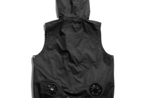 5 Air Circulation System Rain Jacket