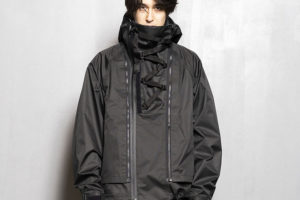 6 Air Circulation System Rain Jacket