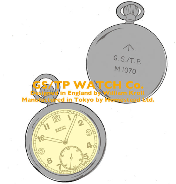 GSTP(GENERAL SERVICE TIME PIECE) | SHOWROOM JUMBLE