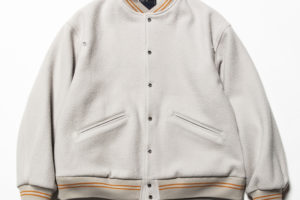 2 Retro Fleece Melton Varsity Jackets