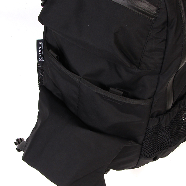 breathatec daypack/black | SHOWROOM JUMBLE