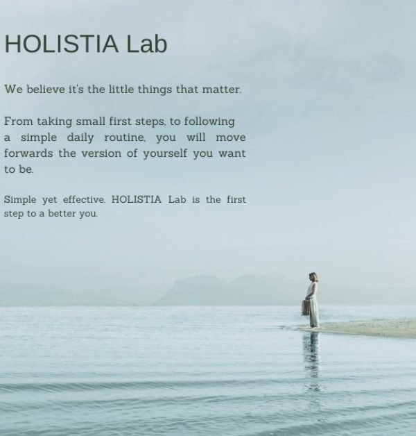 HOLISTIA Lab_concept