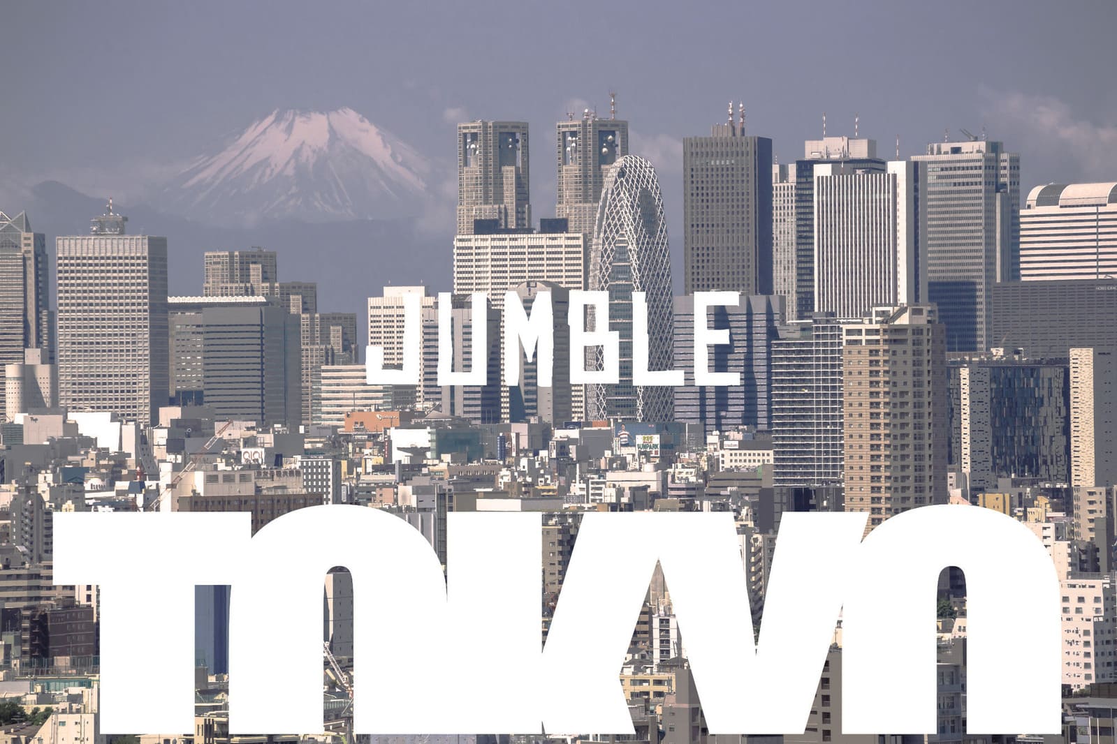 JUMBLE TOKYO